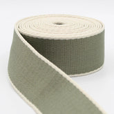 5 meters Bicolor Fine Webbing 38mm #RUB1935 - ACCESSOIRES LEDUC BV